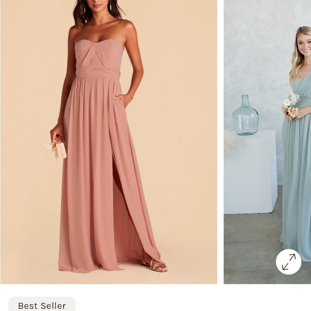 Birdie Grey Grace Dress - Rose